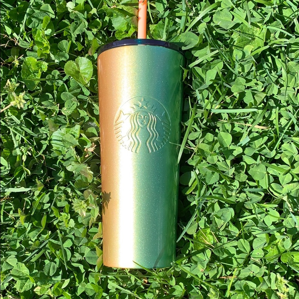 Brand new Starbucks summer tri color tumbler